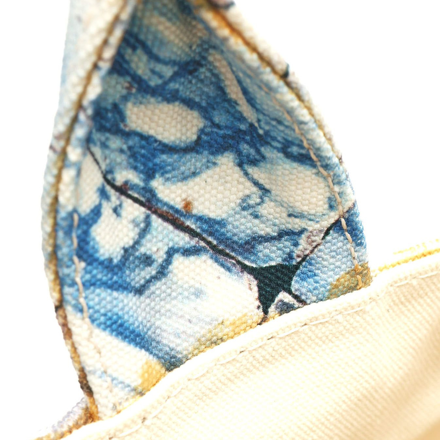 Prada Canapa Azelejos Tote Bag