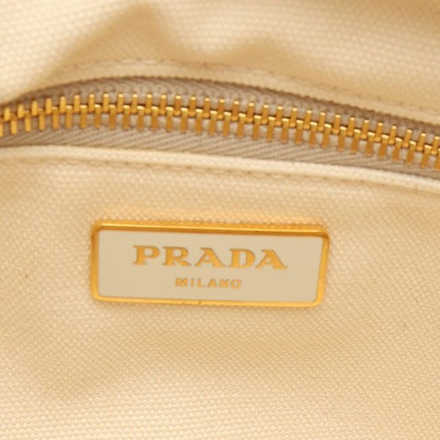 Prada Canapa Azelejos Tote Bag