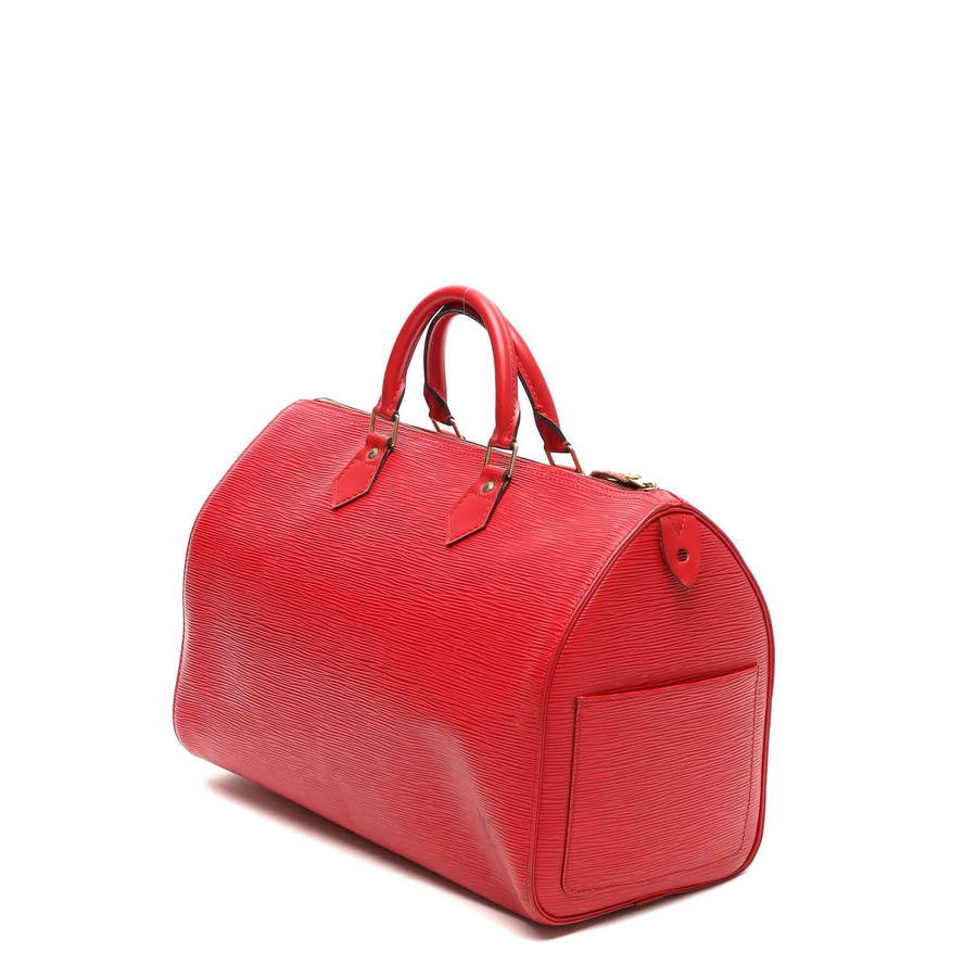 Louis Vuitton Epi Speedy 35 Bag
