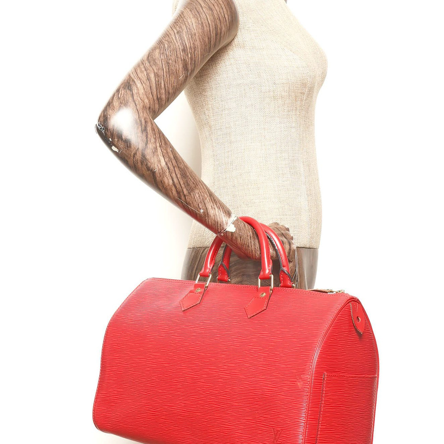 Louis Vuitton Epi Speedy 35 Bag