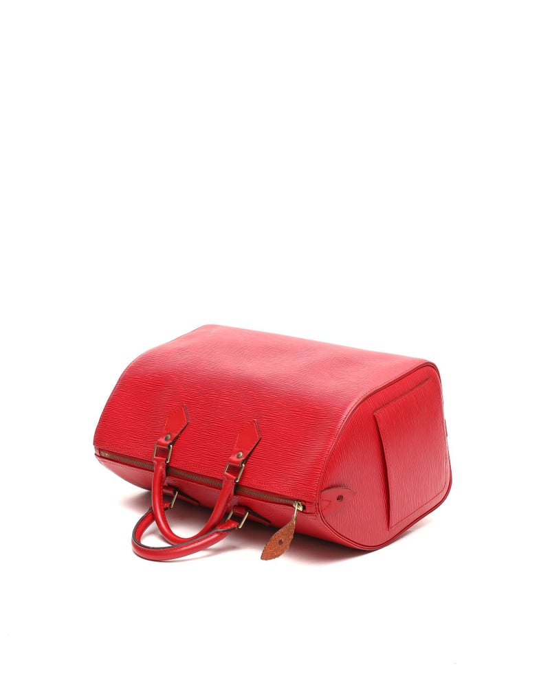 Louis Vuitton Epi Speedy 35 Bag