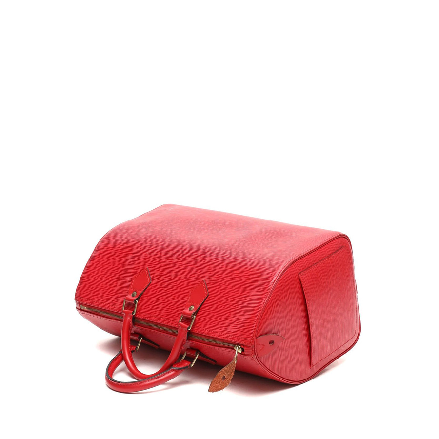 Louis Vuitton Epi Speedy 35 Bag