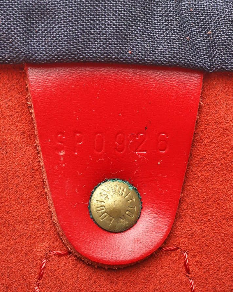 Louis Vuitton Epi Speedy 35 Bag