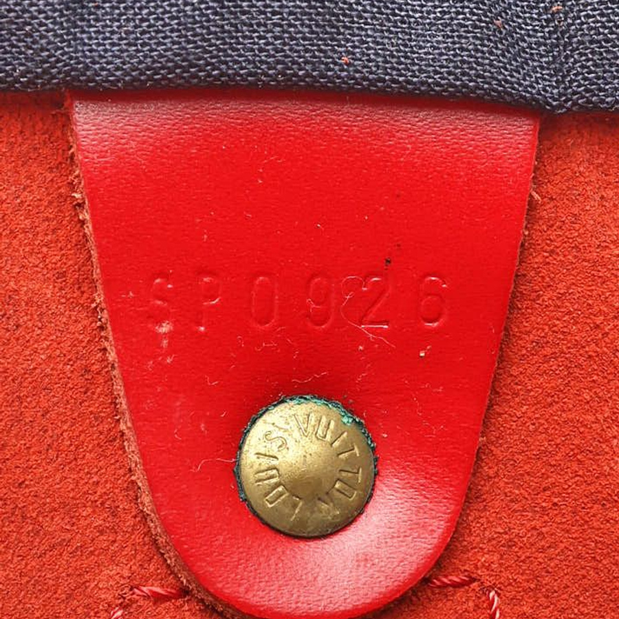 Louis Vuitton Epi Speedy 35 Bag