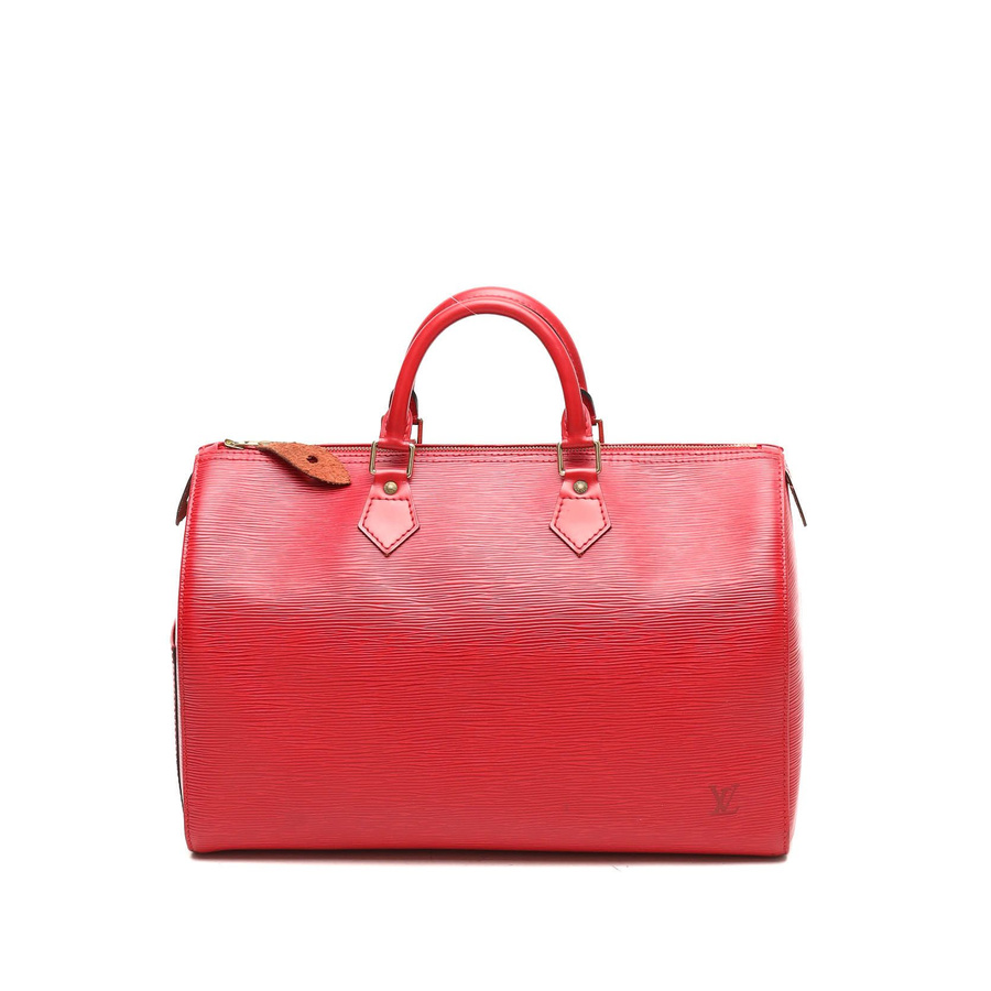 Louis Vuitton Epi Speedy 35 Bag