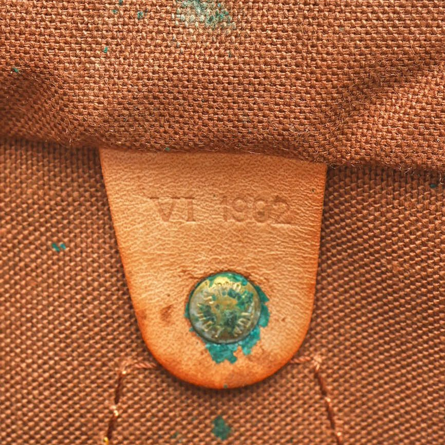 Louis Vuitton Monogram Speedy 25 Bag