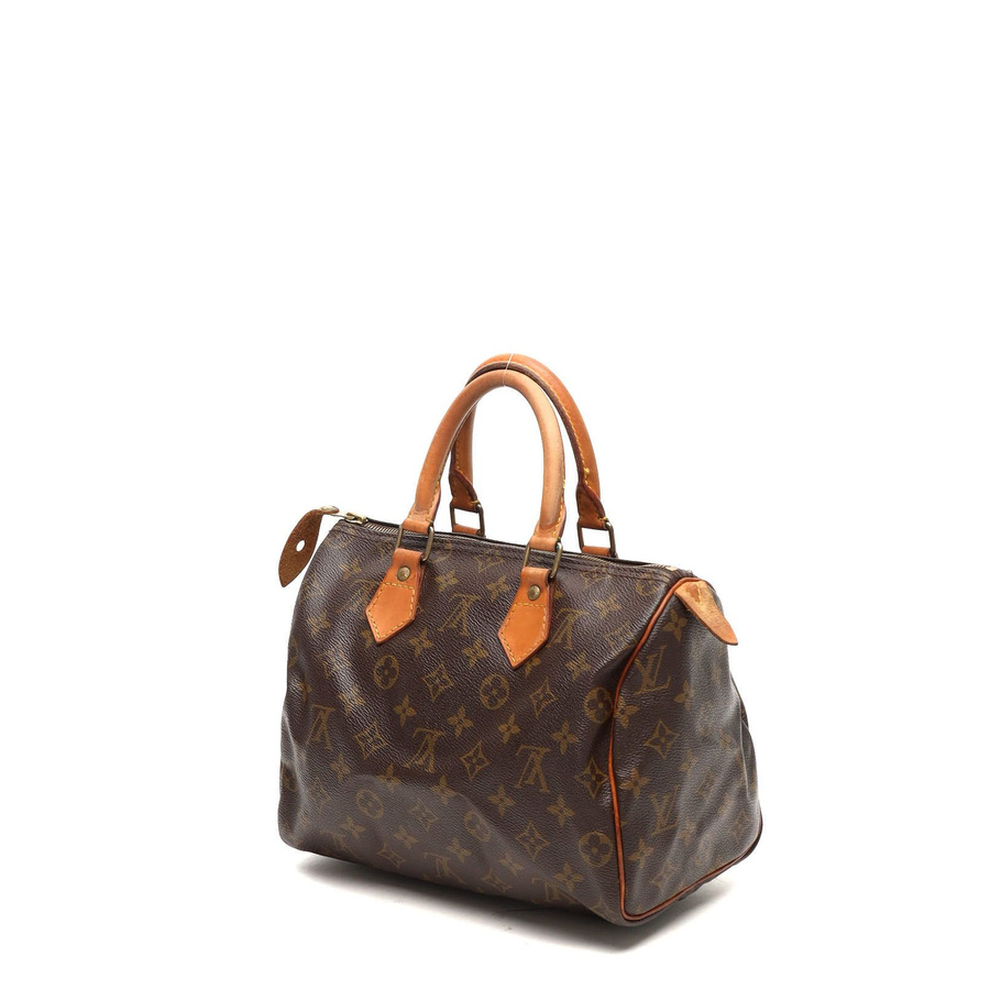 Louis Vuitton Monogram Speedy 25 Bag