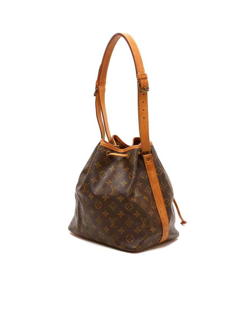 Louis Vuitton Monogram Petit Noé Bag