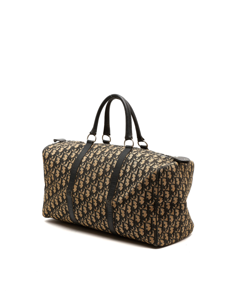 Christian Dior Trotter Boston Bag