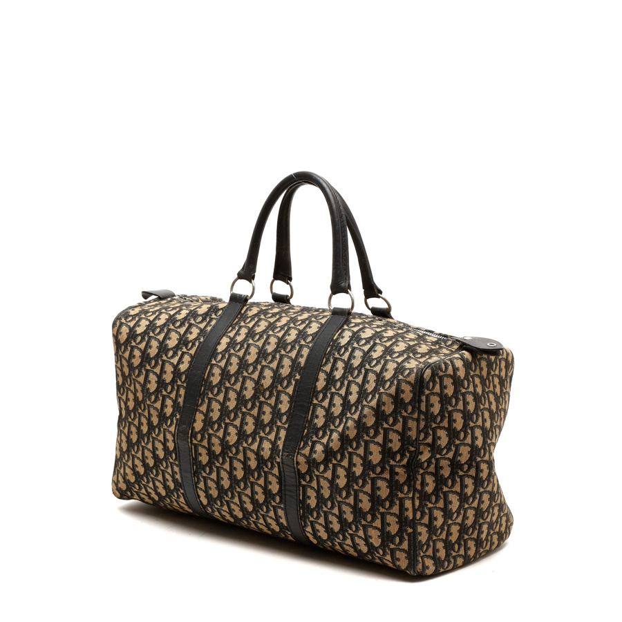Christian Dior Trotter Boston Bag