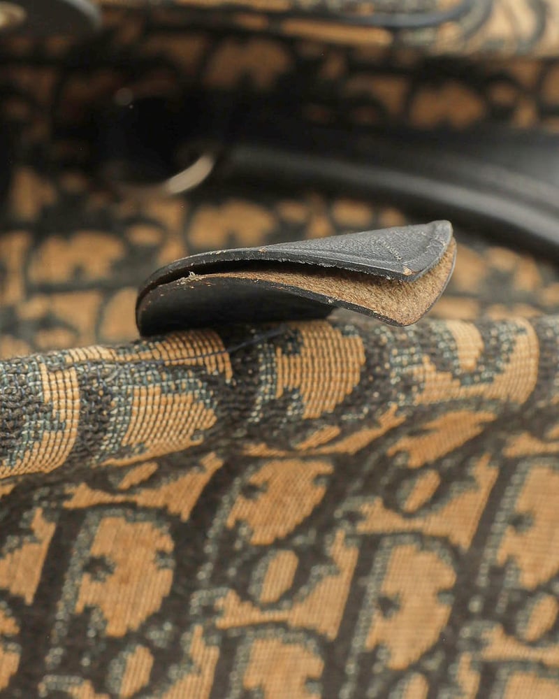 Christian Dior Trotter Boston Bag