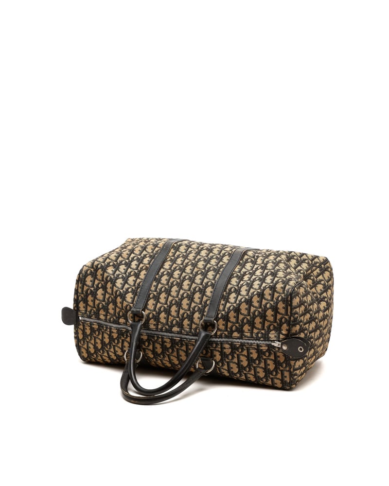 Christian Dior Trotter Boston Bag