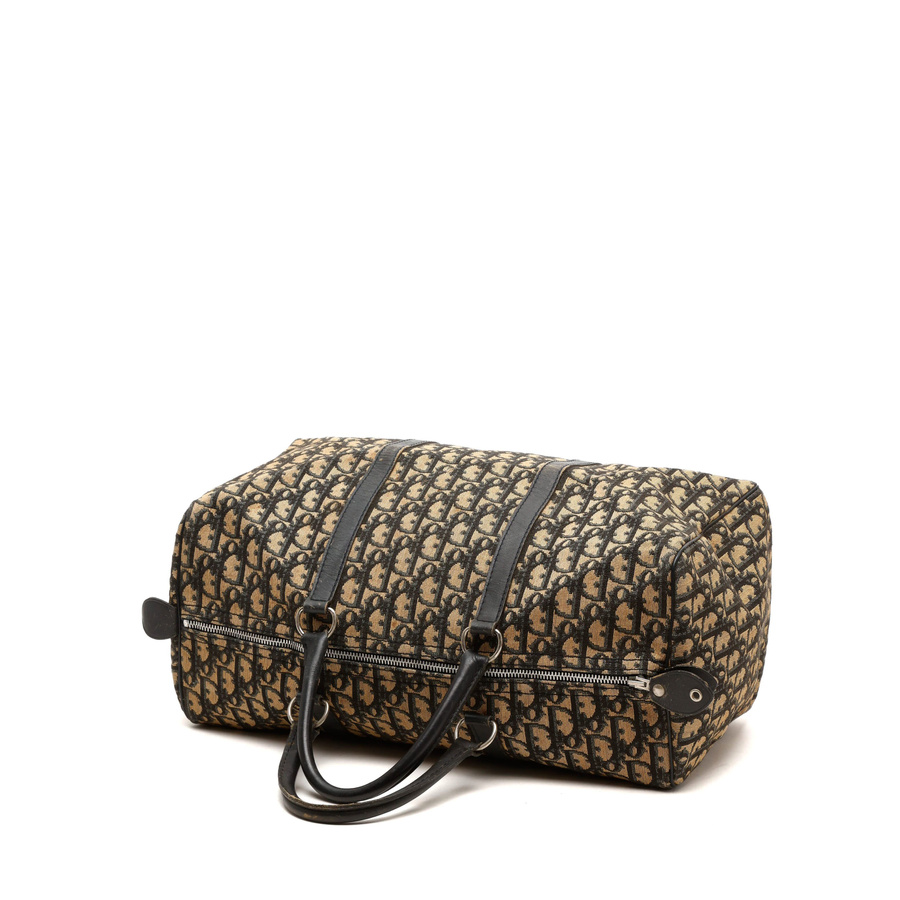 Christian Dior Trotter Boston Bag