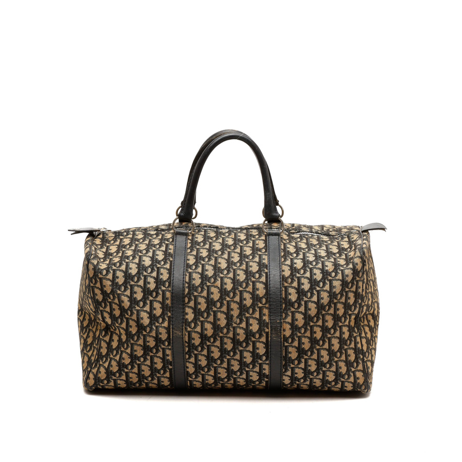 Christian Dior Trotter Boston Bag