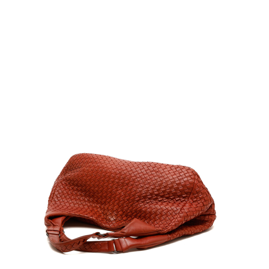 Bottega Veneta Intrecciato Campana Bag