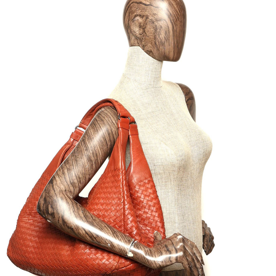 Bottega Veneta Intrecciato Campana Bag