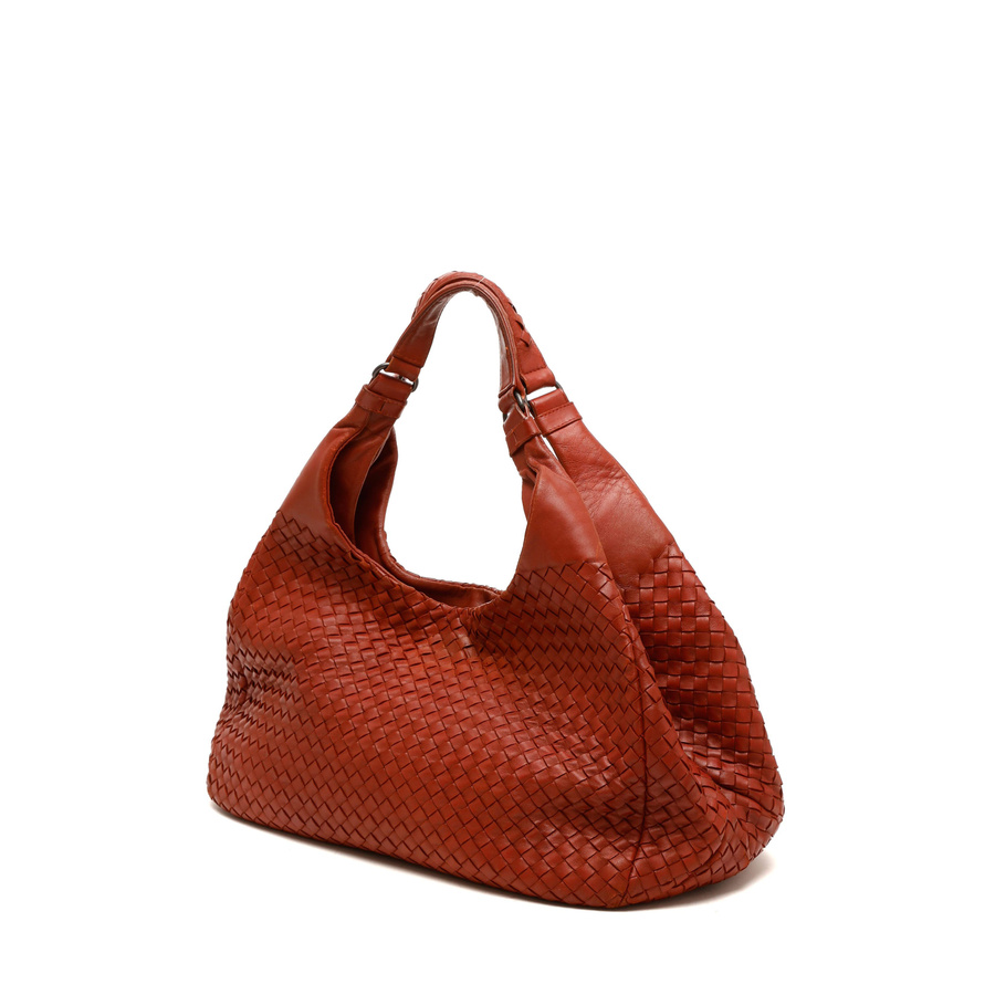 Bottega Veneta Intrecciato Campana Bag