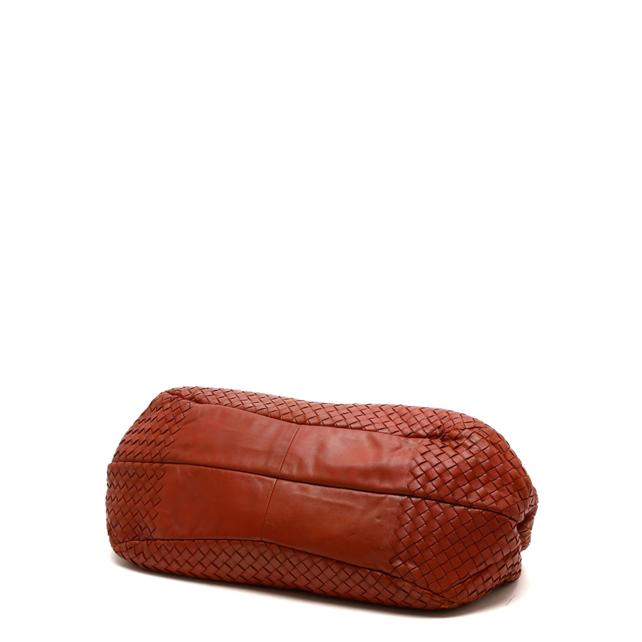 Bottega Veneta Intrecciato Campana Bag