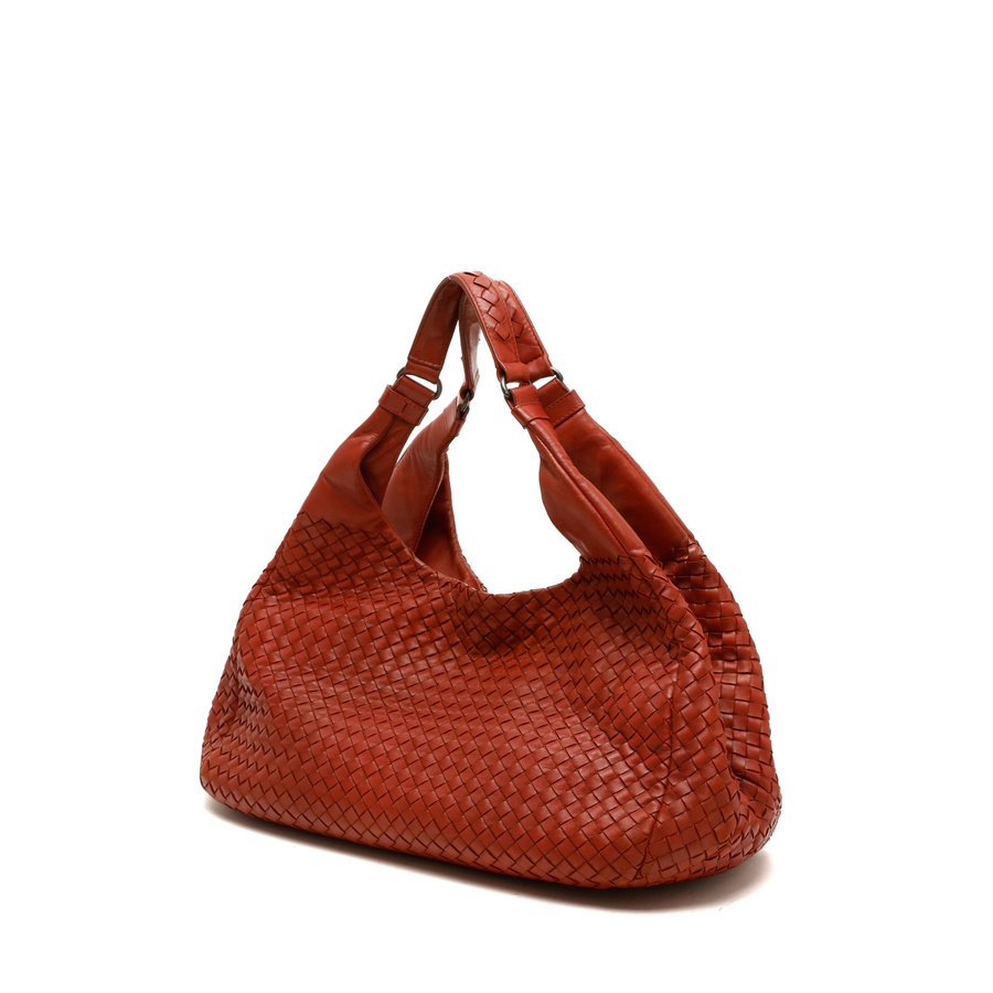Bottega Veneta Intrecciato Campana Bag