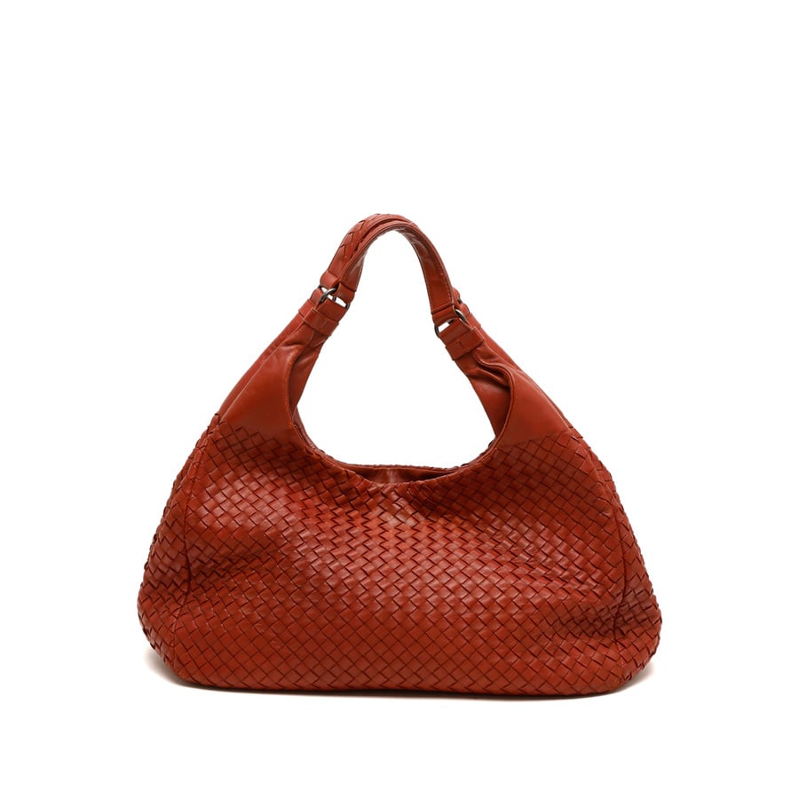 Bottega Veneta Intrecciato Campana Bag