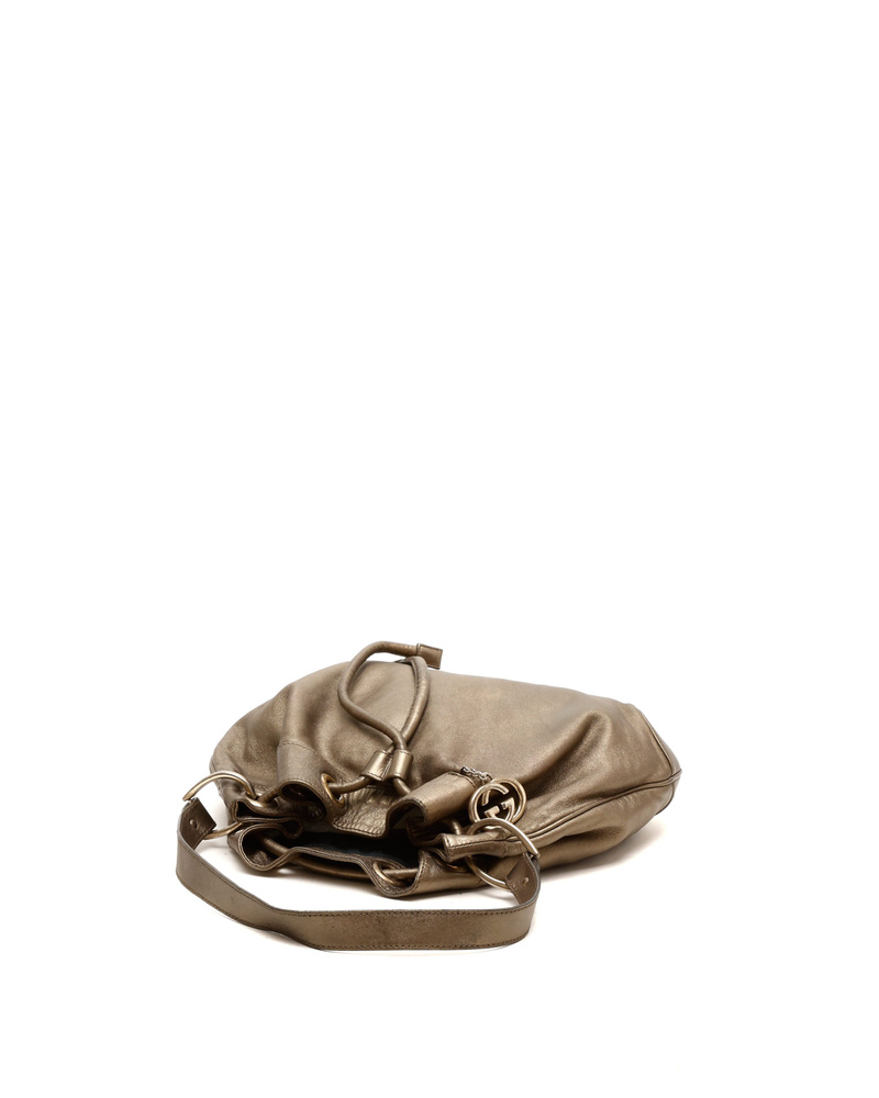 Gucci GG Drawstring Bucket Bag