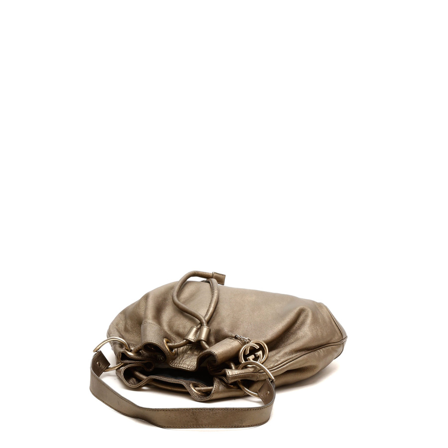 Gucci GG Drawstring Bucket Bag