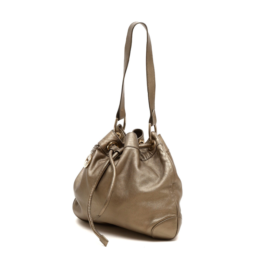 Gucci GG Drawstring Bucket Bag