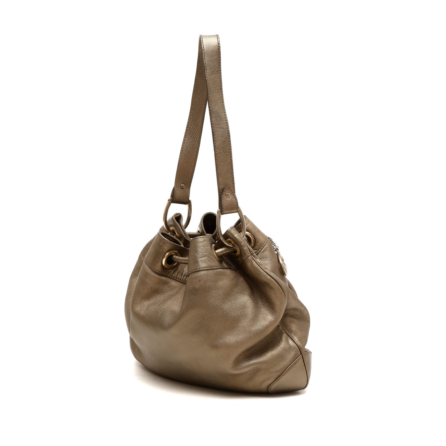 Gucci GG Drawstring Bucket Bag