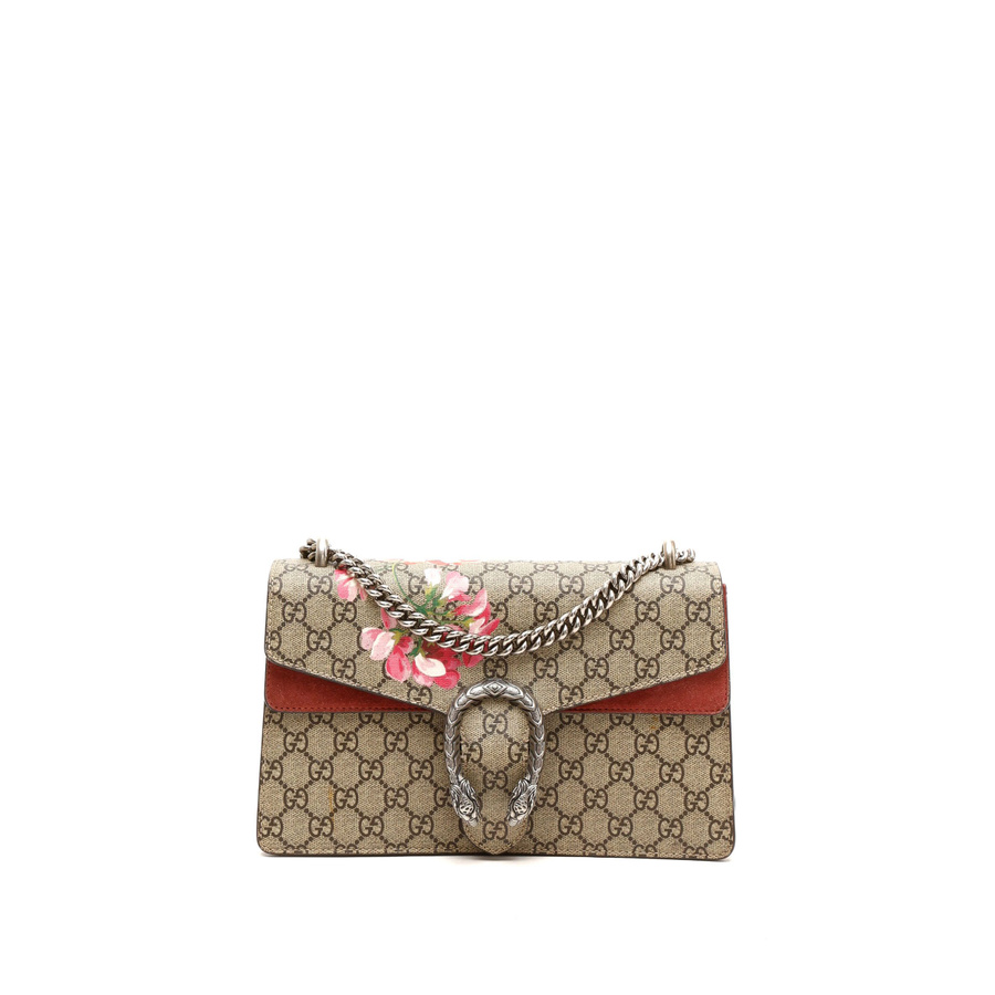 Gucci GG Supreme Medium Dionysus Bag