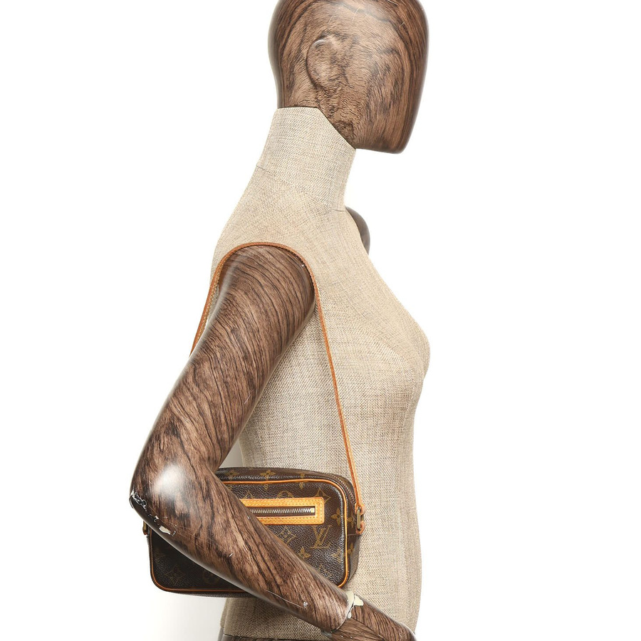 Louis Vuitton Monogram Pochette Cité Bag