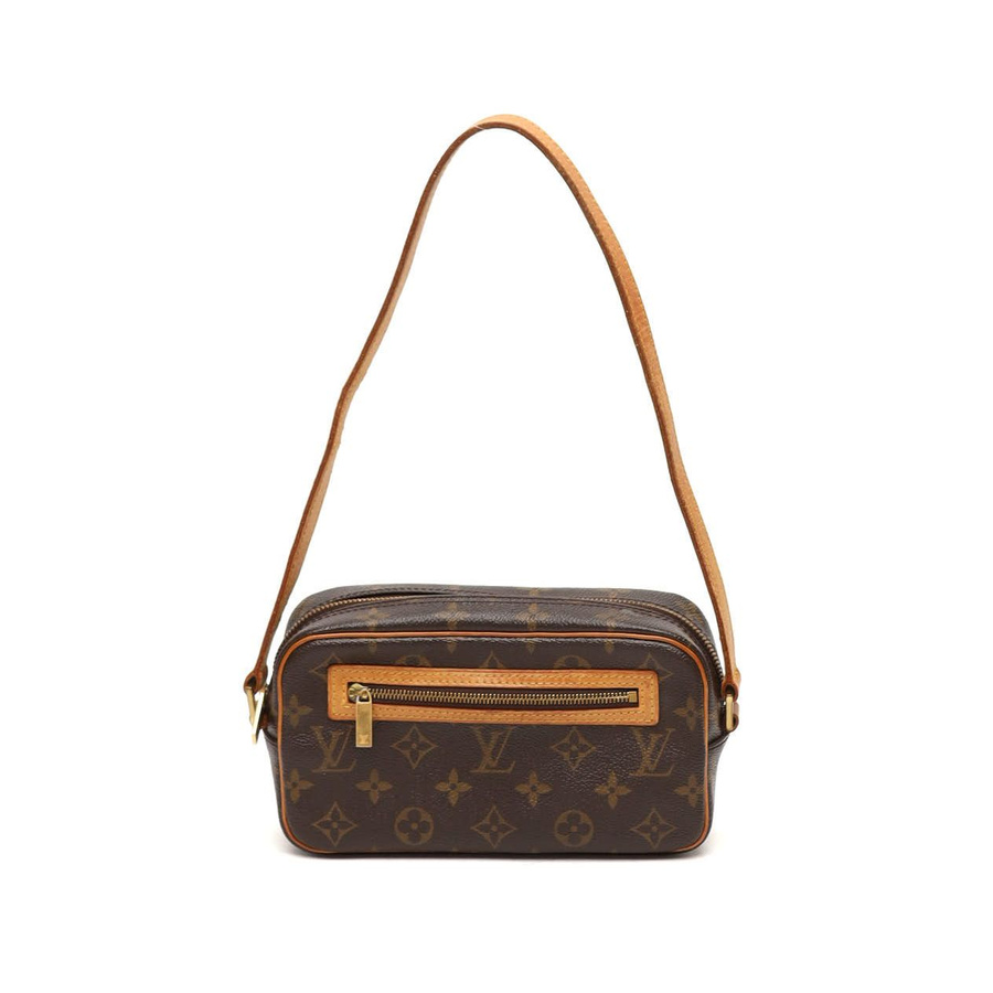 Louis Vuitton Monogram Pochette Cité Bag