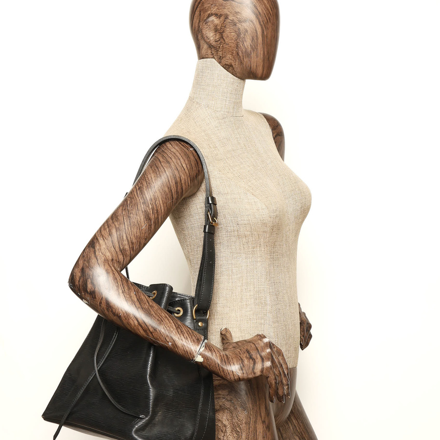 Louis Vuitton Epi Noé Petit Bag