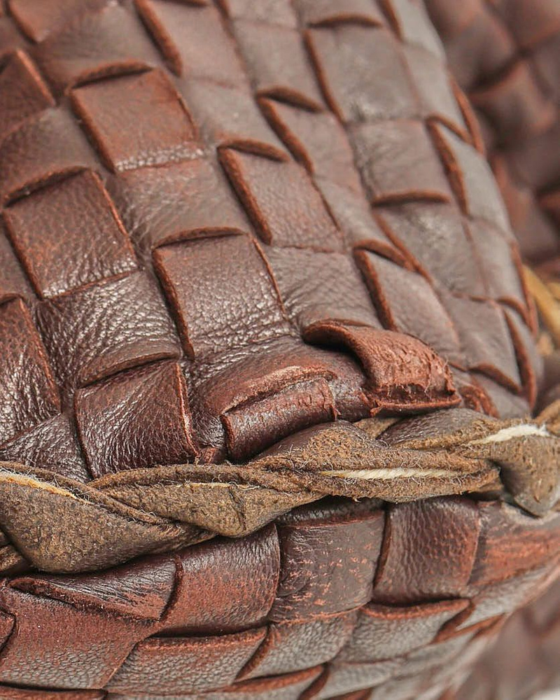 Bottega Veneta Medium Intrecciato Hobo Ba