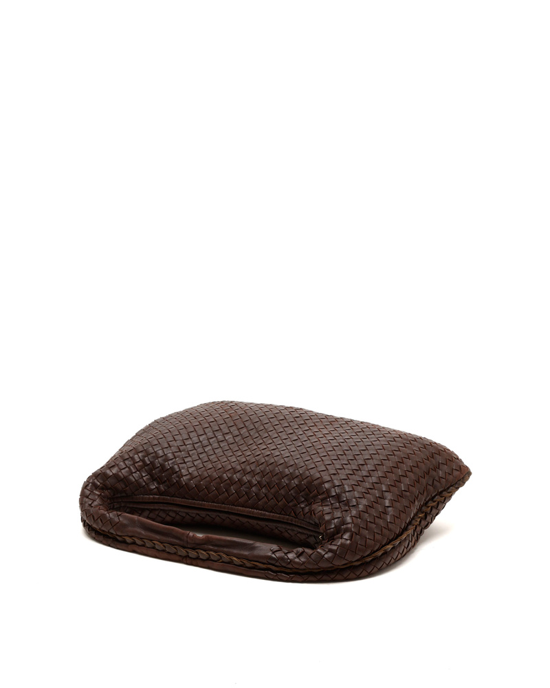 Bottega Veneta Medium Intrecciato Hobo Ba