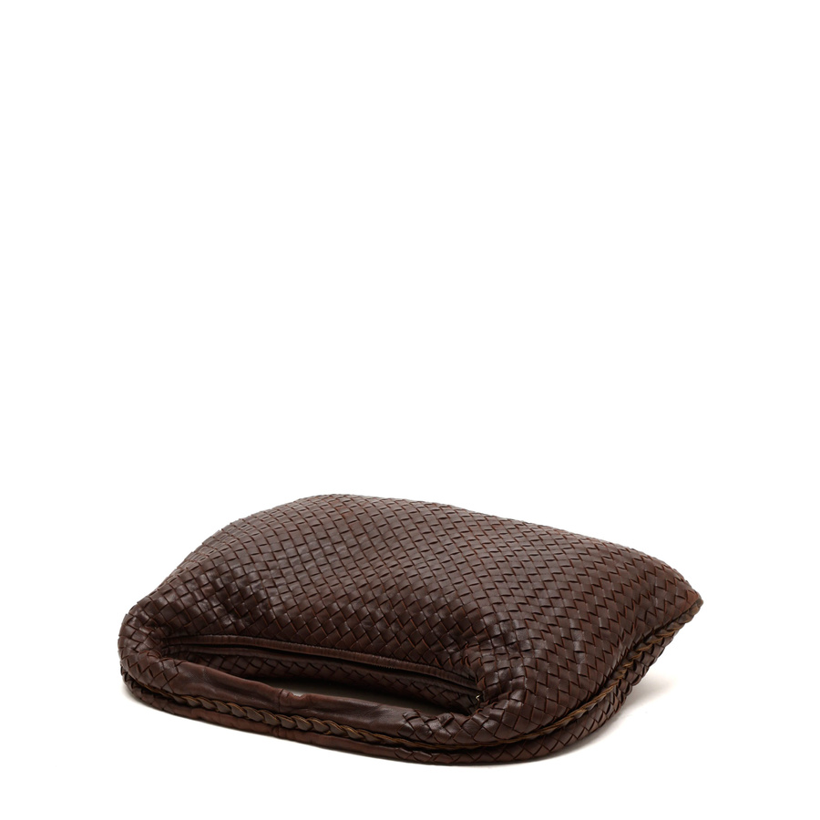 Bottega Veneta Medium Intrecciato Hobo Ba