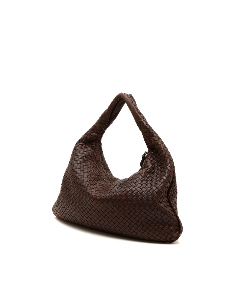 Bottega Veneta Medium Intrecciato Hobo Ba
