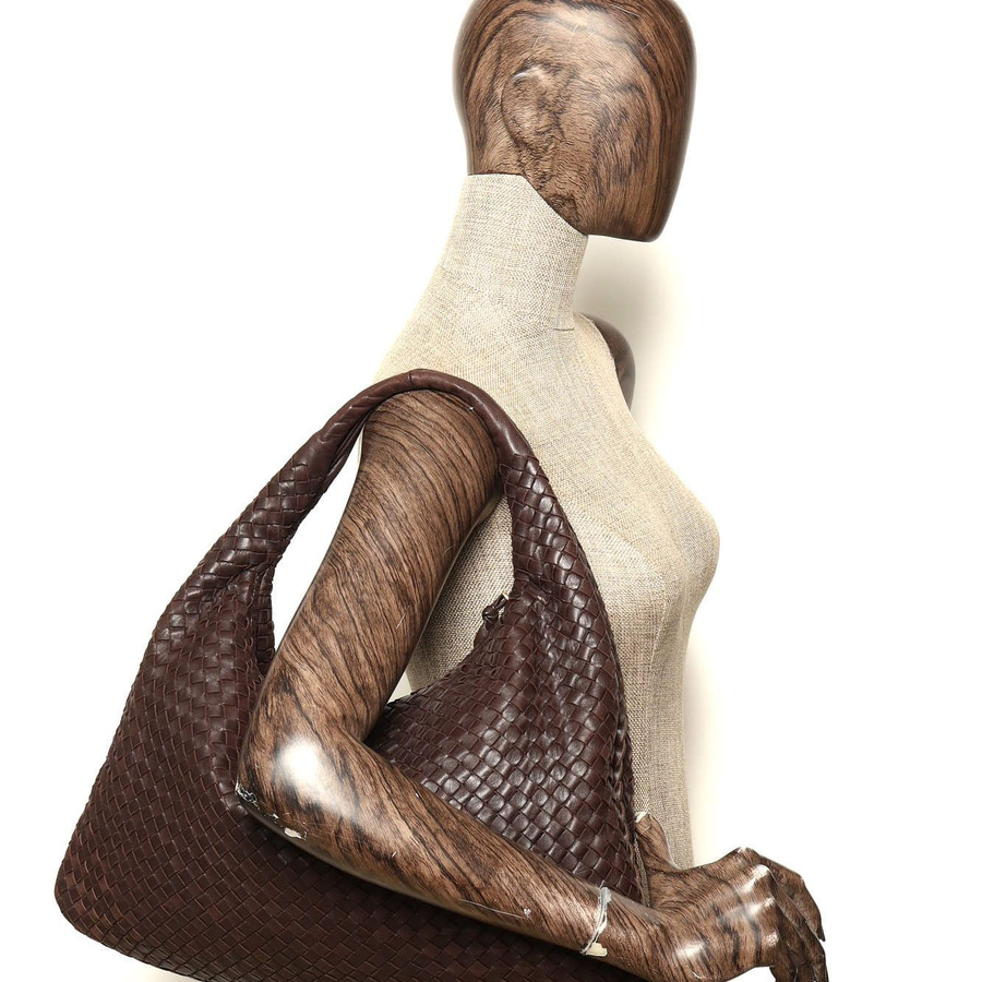 Bottega Veneta Medium Intrecciato Hobo Ba