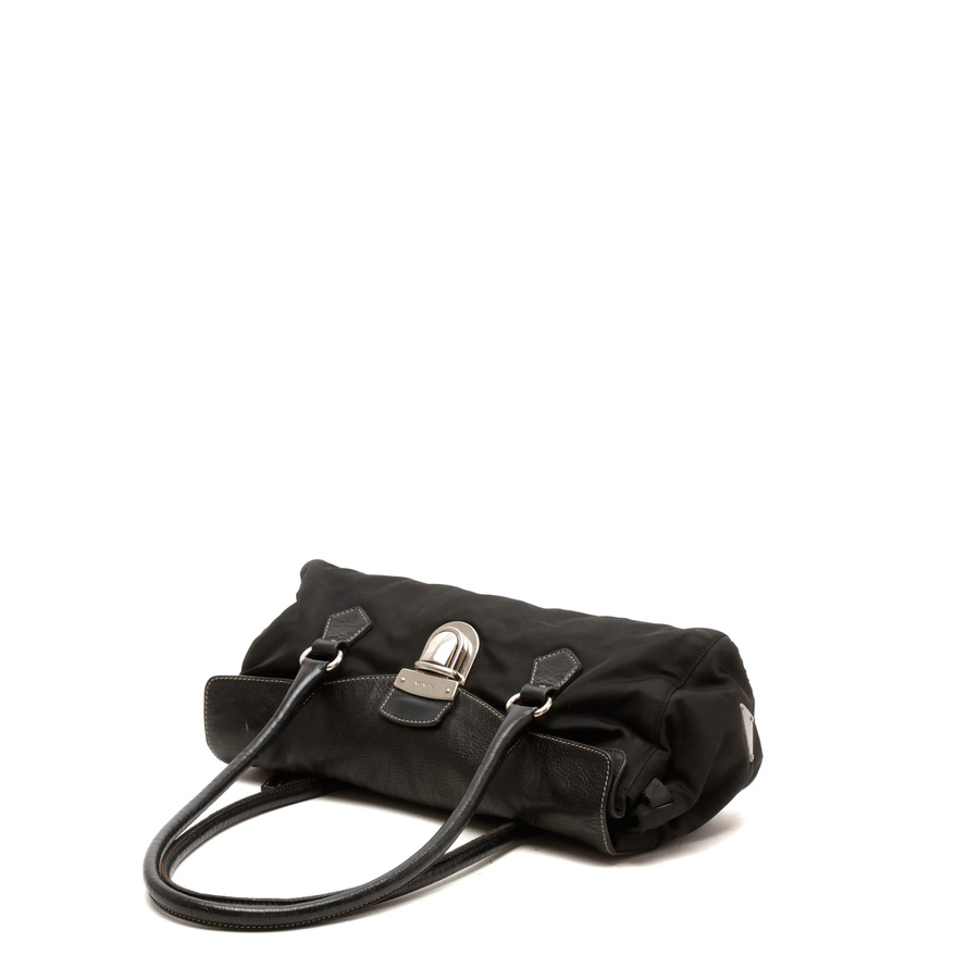 Prada Tessuto Hobo Bag