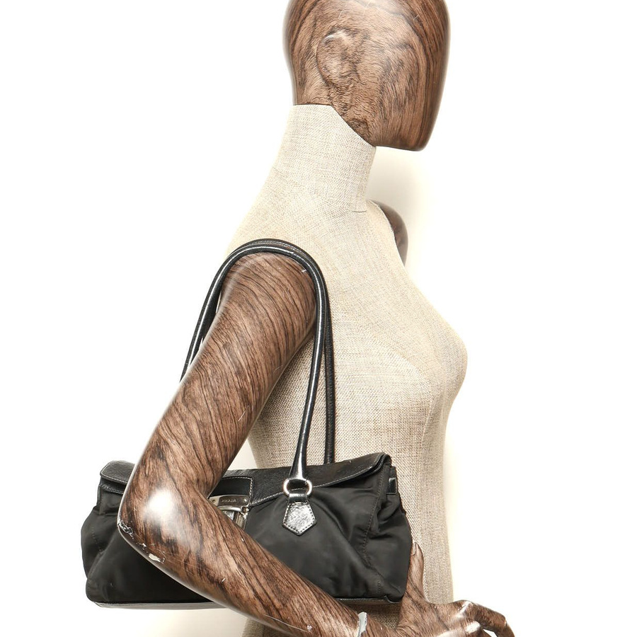 Prada Tessuto Hobo Bag