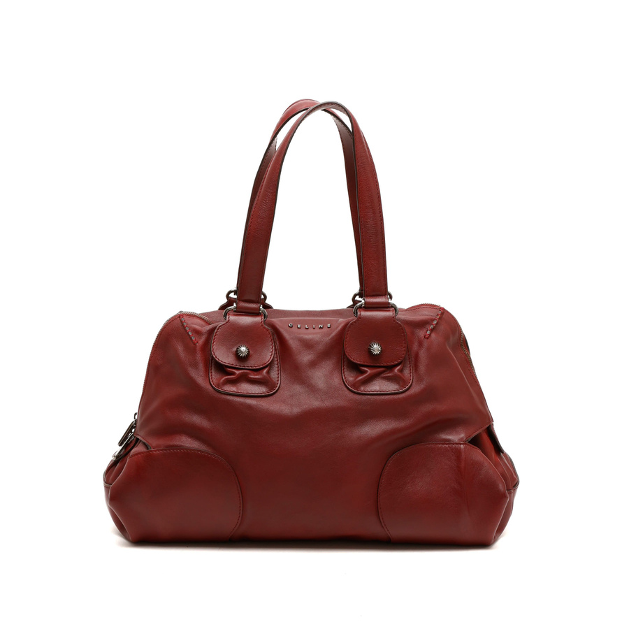 Céline Leather Tote Bag