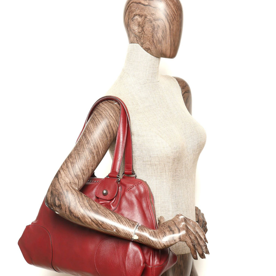 Céline Leather Tote Bag