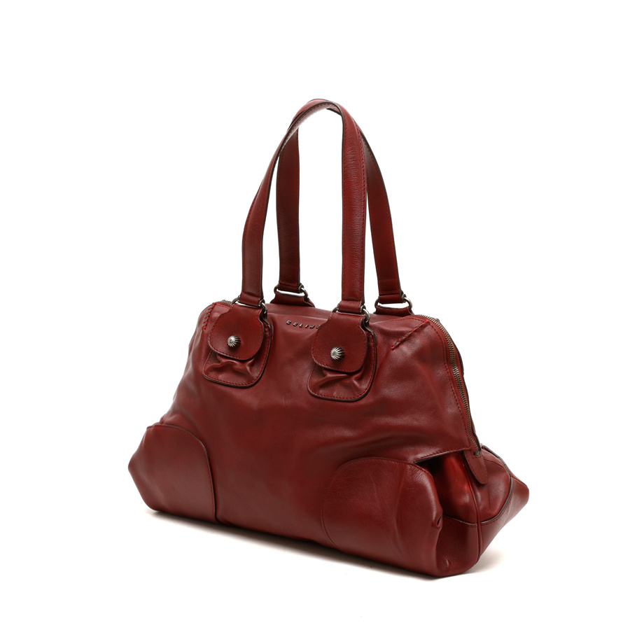 Céline Leather Tote Bag