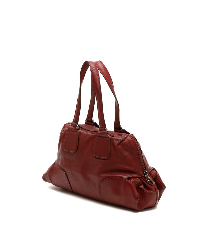 Céline Leather Tote Bag