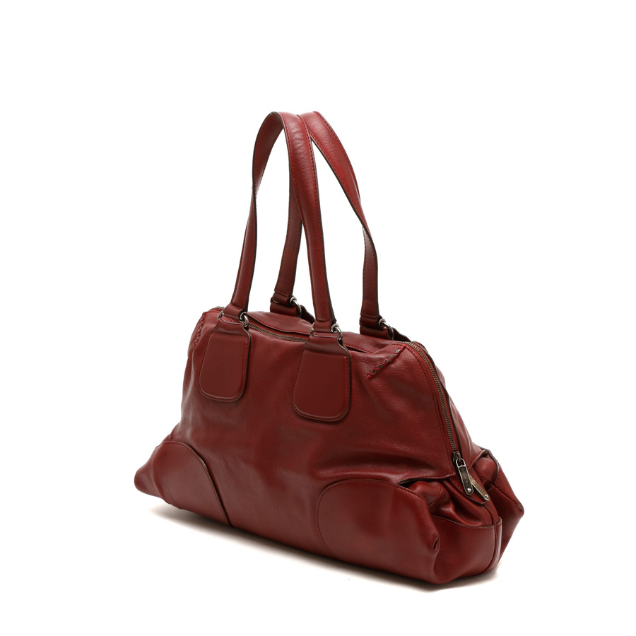 Céline Leather Tote Bag