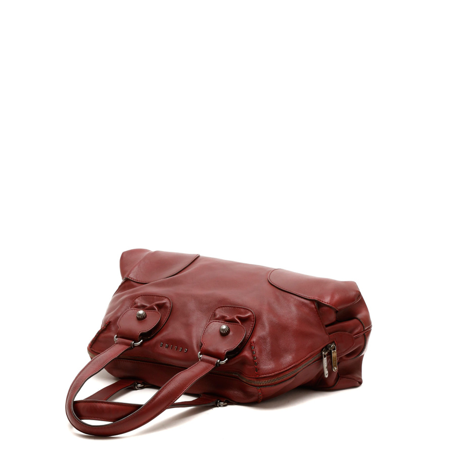 Céline Leather Tote Bag