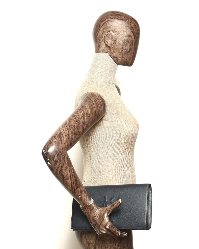 Saint Laurent Belle de Jour Clutch Bag