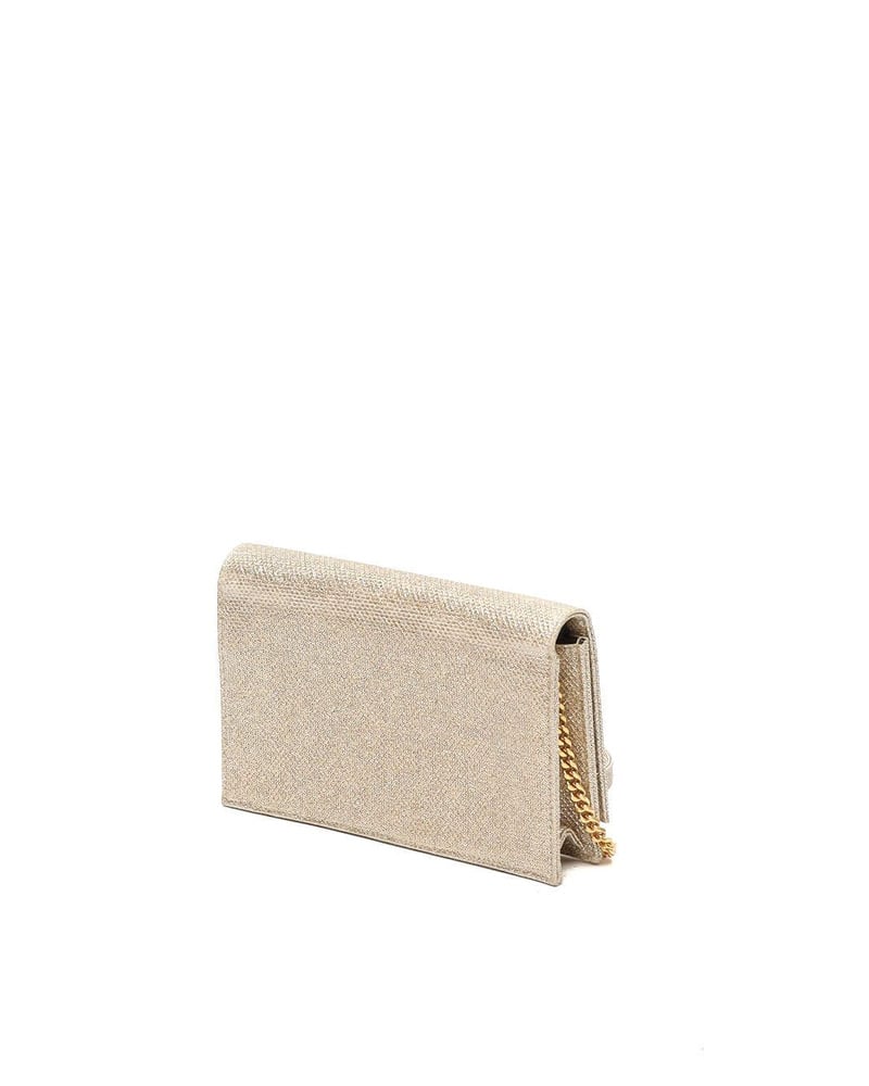 Saint Laurent Glitter Kate Tassel Bag