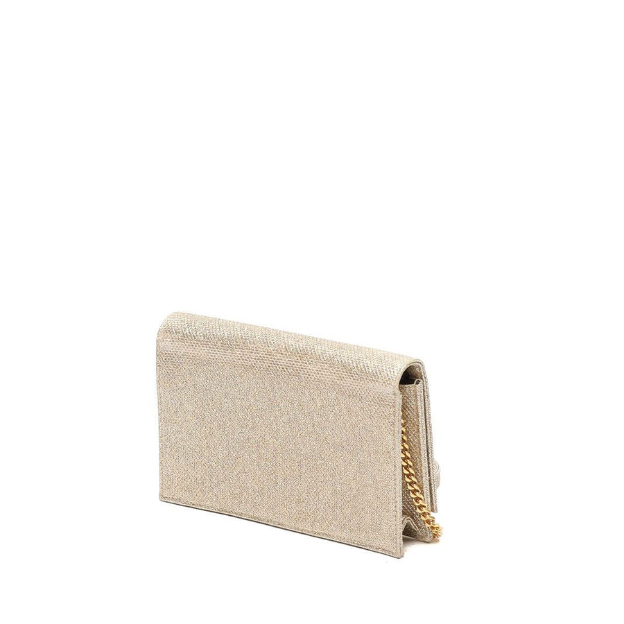 Saint Laurent Glitter Kate Tassel Bag