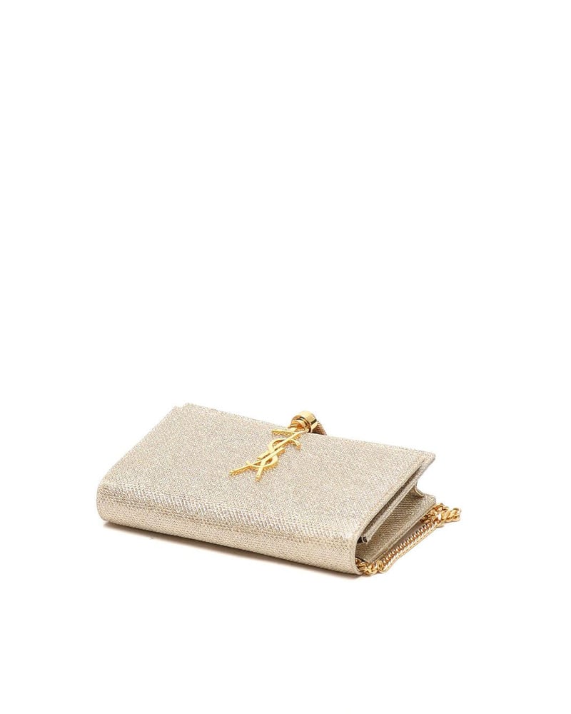 Saint Laurent Glitter Kate Tassel Bag