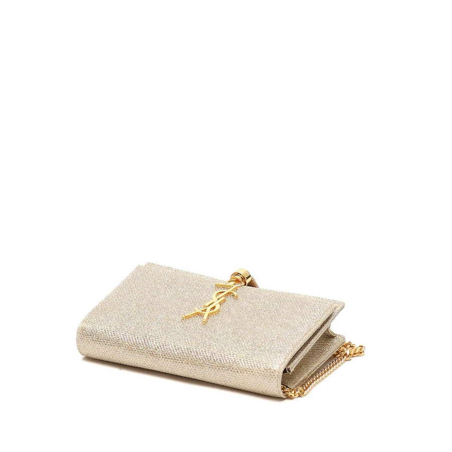 Saint Laurent Glitter Kate Tassel Bag
